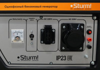 Генератор Sturm PG8780NE
