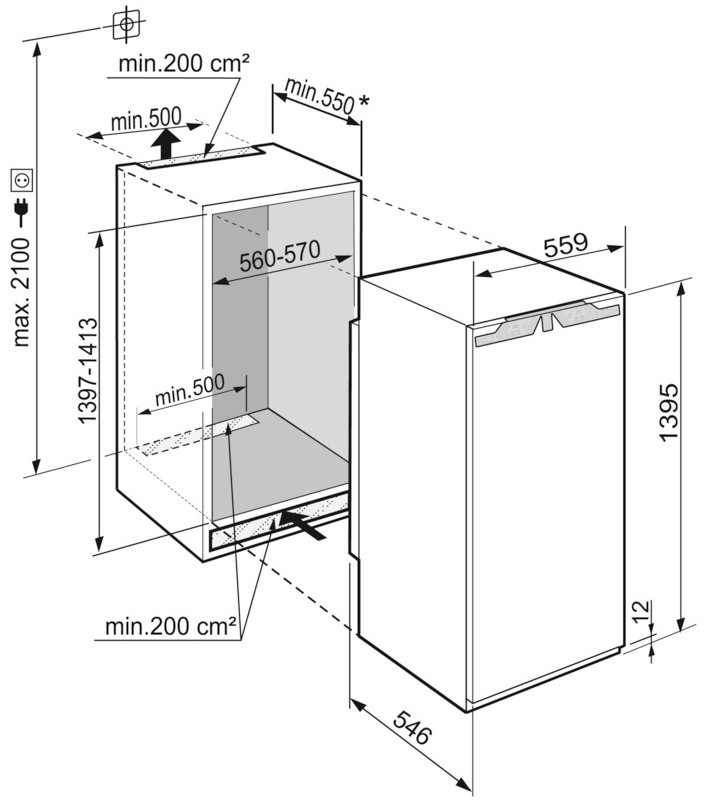 Встраиваемый морозильник Liebherr SIFNd 4556 Prime Встраиваемый морозильник Liebherr SIFNd 4556 Prime