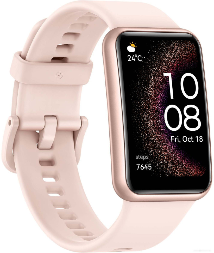 Умные часы Huawei Watch FIT Special Edition (туманно-розовый)