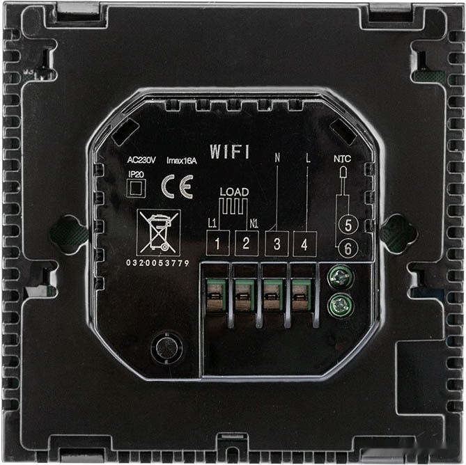 Терморегулятор Rexant R150 Wi-Fi 51-0591 (черный)