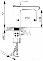 Смеситель Kaiser Elite 01011-2