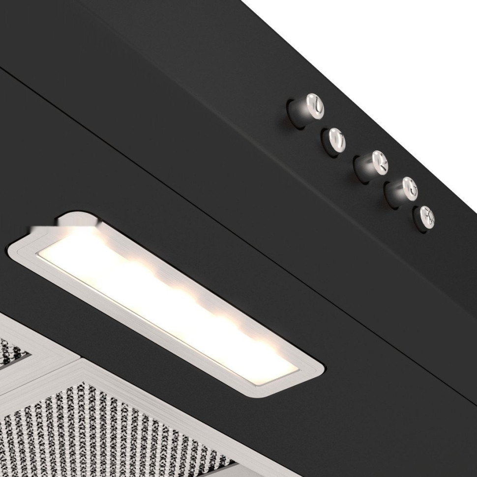 Вытяжка Elikor ECO BK50 (черный)