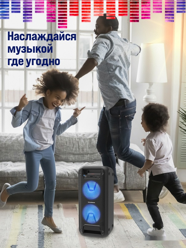 Музыкальный центр SoundMAX SM-PS4201