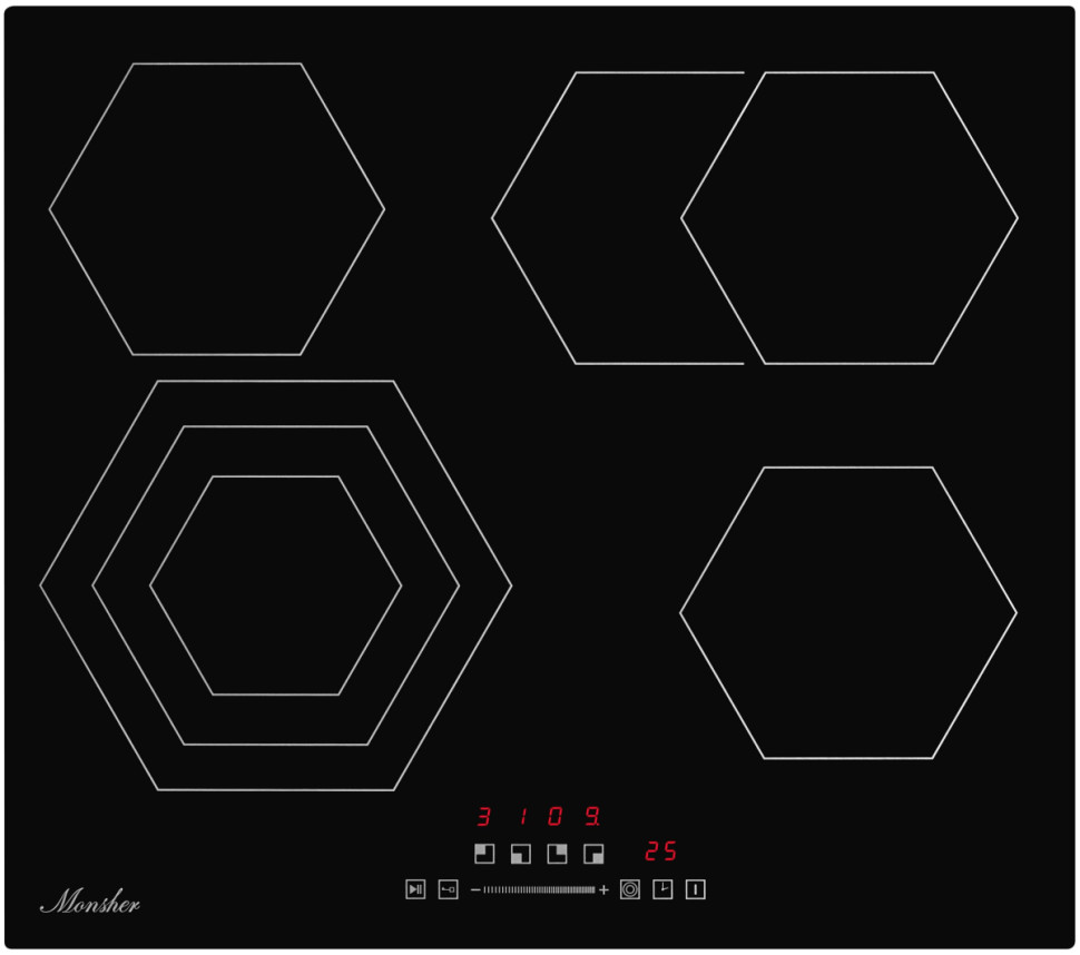 Варочная панель Monsher MHE 6019