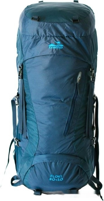 Рюкзак Tramp Floki 50+10 (синий)