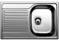 Кухонная мойка Blanco Tipo 45S Compact матовый хром