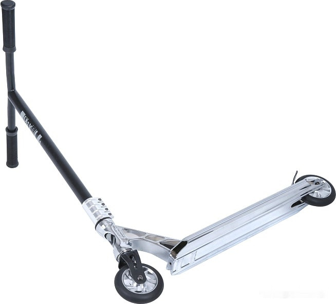 Самокат Novatrack Pixel BL 110A.PIXEL.SL20 (черный/серебристый)