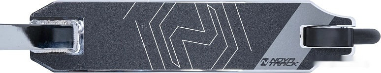 Самокат Novatrack Pixel BL 110A.PIXEL.SL20 (черный/серебристый)