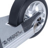 Самокат Novatrack Pixel BL 110A.PIXEL.SL20 (черный/серебристый)