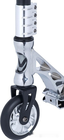 Самокат Novatrack Pixel BL 110A.PIXEL.SL20 (черный/серебристый)