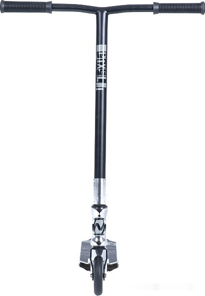 Самокат Novatrack Pixel BL 110A.PIXEL.SL20 (черный/серебристый)