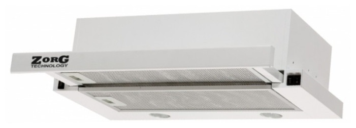 Вытяжка ZorG Technology Storm 960 60 белая