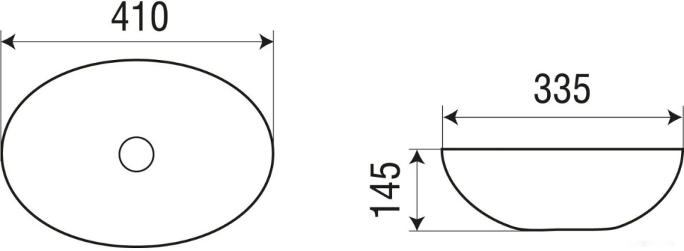 Умывальник Weltwasser Elbach 3078 K514