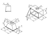 Вытяжка Kuppersberg INLINEA 52 WX