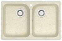 Кухонная мойка Berge BR-7322 (бежевый)