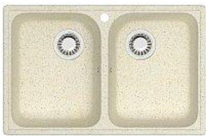 Кухонная мойка Berge BR-7322 (бежевый)