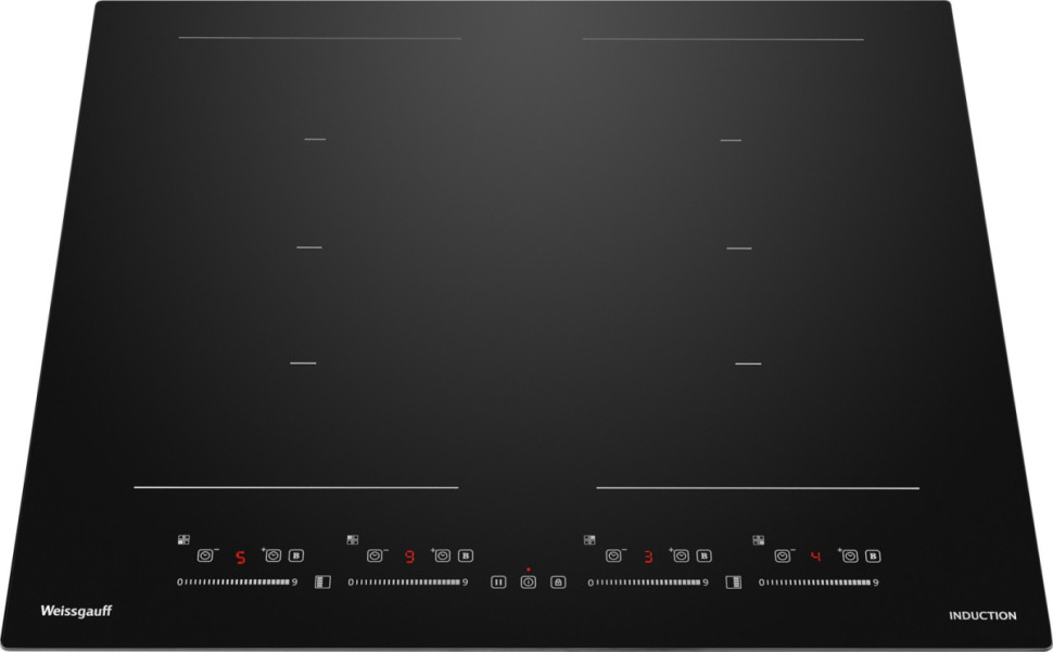 Варочная панель Weissgauff HI 649 Dual Flex Premium