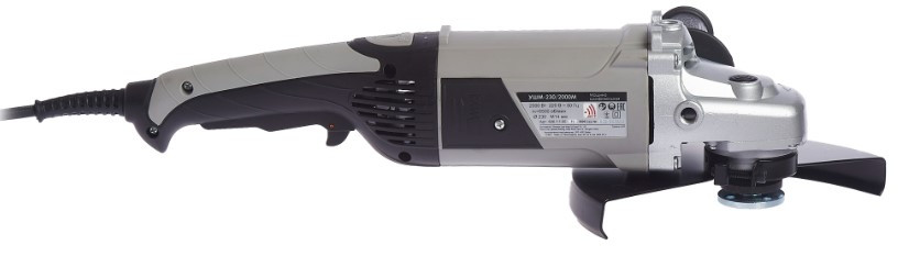 Угловая шлифмашина Интерскол УШМ-230/2000М