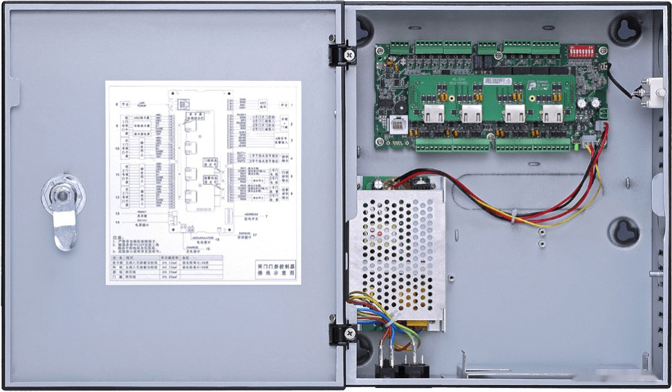 Видеодомофон Dahua DHI-ASC1204C-S