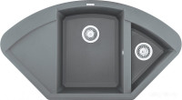 Кухонная мойка Elleci Easy CORNER M73 Titanium