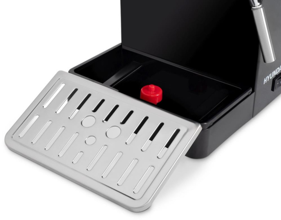 Рожковая кофеварка Hyundai HEM-2122