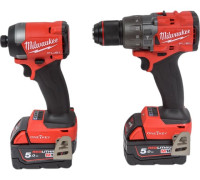 Milwaukee M18 ONEPP2A3-502X 4933493244 (шуруповерт, винтоверт, 2 АКБ, кейс)