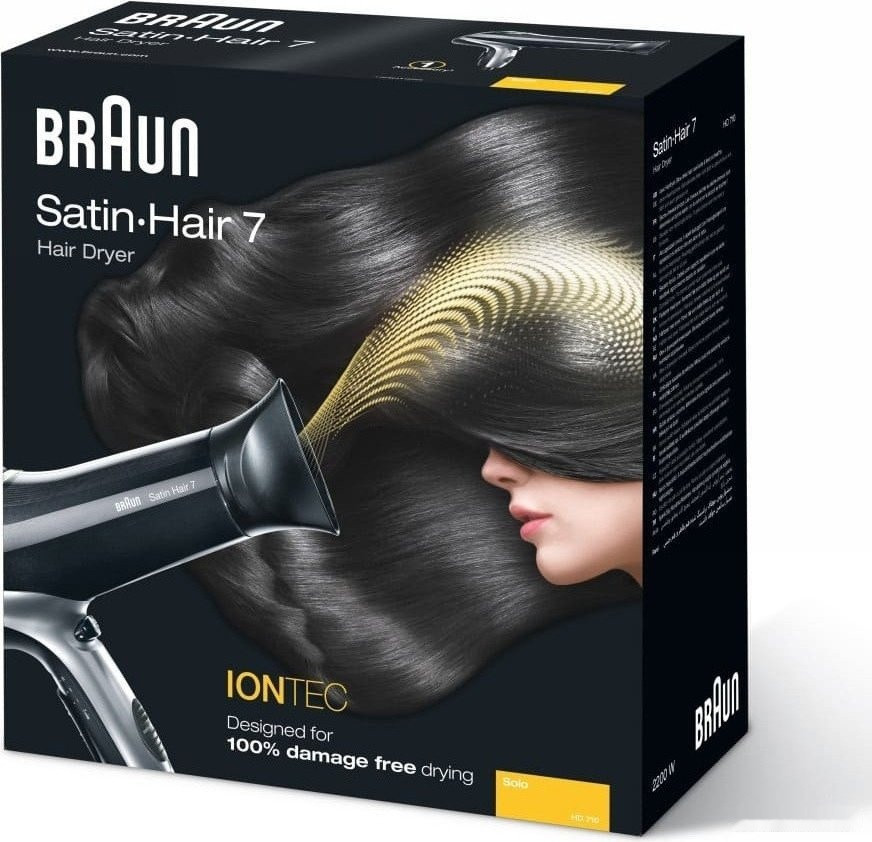 Фен Braun Satin Hair 7 HD710E