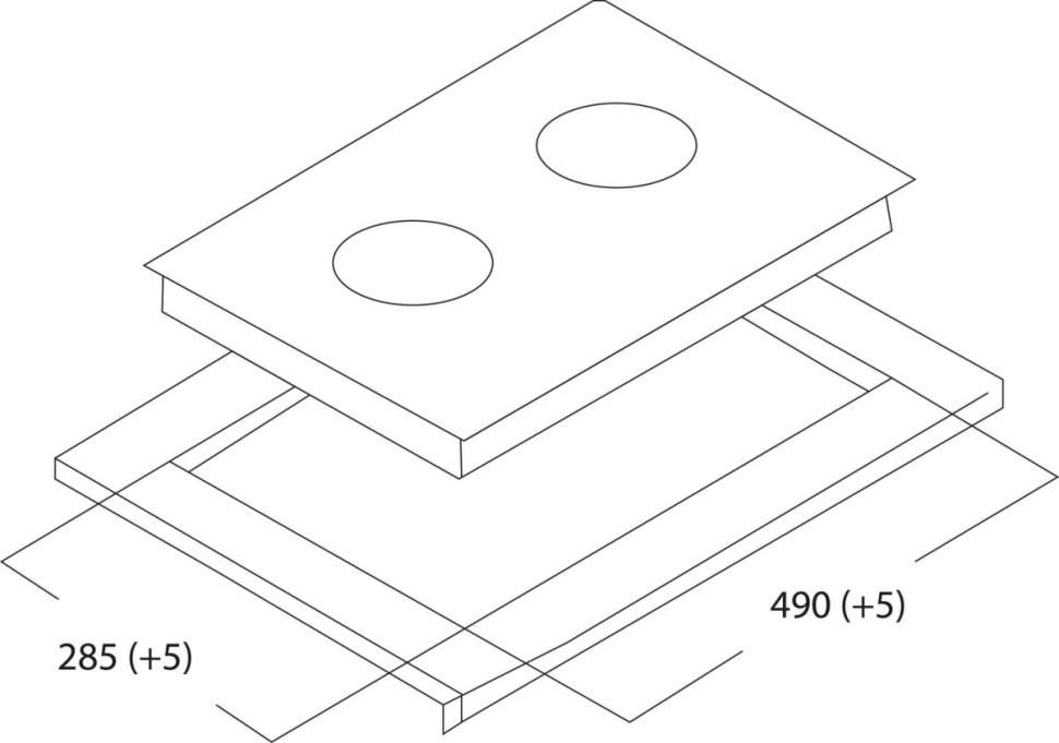 Варочная панель Making Oasis Everywhere P-MEND