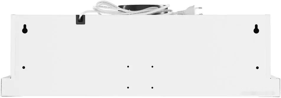 Вытяжка Maunfeld Clyde 50 (белое стекло)