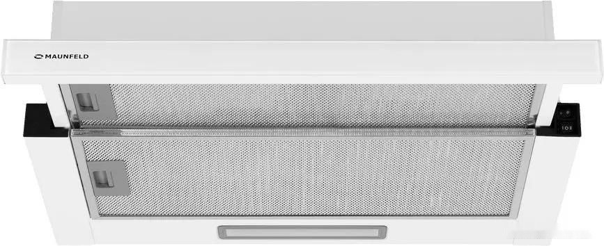 Вытяжка Maunfeld Clyde 50 (белое стекло)