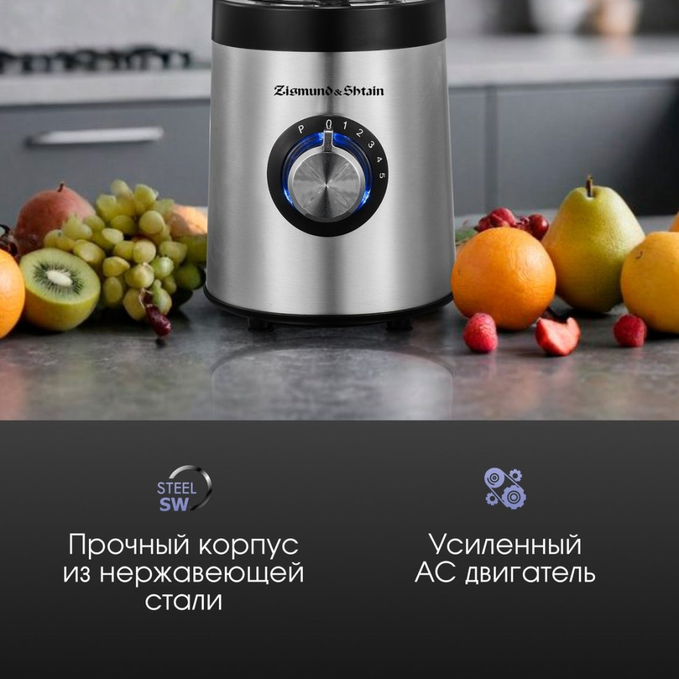 Блендер Zigmund & Shtain BS-481 D