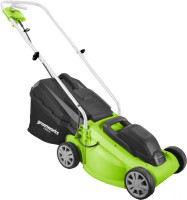 Электрическая газонокосилка  Greenworks GLM1232