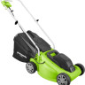 Электрическая газонокосилка  Greenworks GLM1232