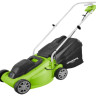 Электрическая газонокосилка  Greenworks GLM1232