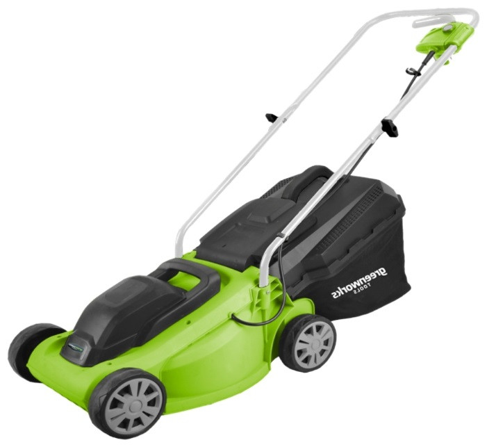 Электрическая газонокосилка  Greenworks GLM1232