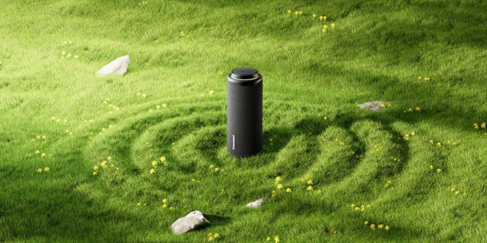 Портативная акустика Tronsmart T8 (черный)