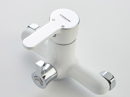 Смеситель Ledeme H03 L2203W (White)
