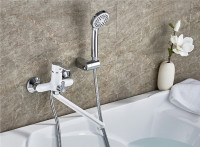 Смеситель Ledeme H03 L2203W (White)