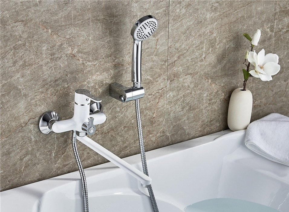 Смеситель Ledeme H03 L2203W (White)
