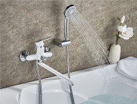 Смеситель Ledeme H03 L2203W (White)