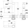 Смеситель Whitecross Y Y1211CR (хром)