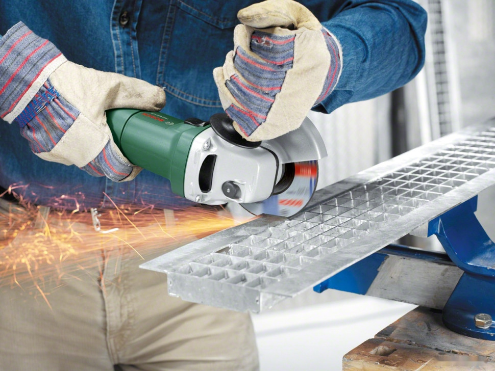 Угловая шлифмашина Bosch PWS 650-125 06034110R0