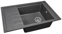 Кухонная мойка Gerhans B28 (графит)