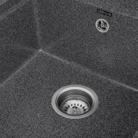 Кухонная мойка Gerhans B28 (графит)