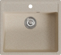 Кухонная мойка Mixline ML-GM15 551917 (бежевый)