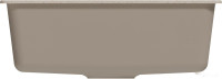 Кухонная мойка Mixline ML-GM15 551917 (бежевый)