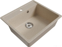 Кухонная мойка Mixline ML-GM15 551917 (бежевый)