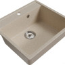 Кухонная мойка Mixline ML-GM15 551917 (бежевый)