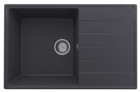 Кухонная мойка Ulgran Quartz Prima 780-08 (космос)