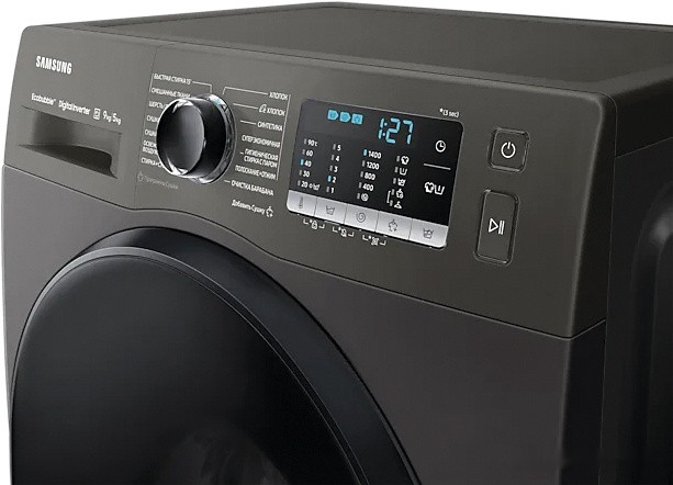 Стиральная машина Samsung WD90AAS42BX/LP